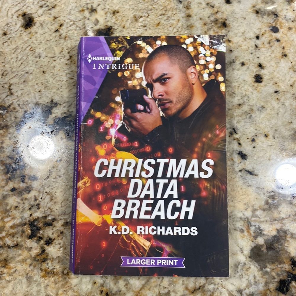 Christmas Data Breach, K.D. Richards Harlequin Intrigue